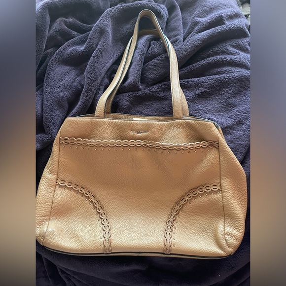 Karl Lagerfeld Pebble Leather Handbag - Picture 1 of 2